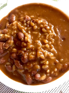 Una foto de Potaje de Judías Rojas con Arroz