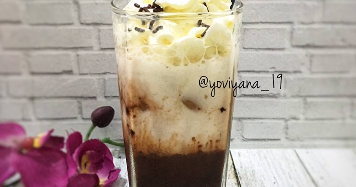 Resep Es beng beng milk simple oleh yovi yana - Cookpad