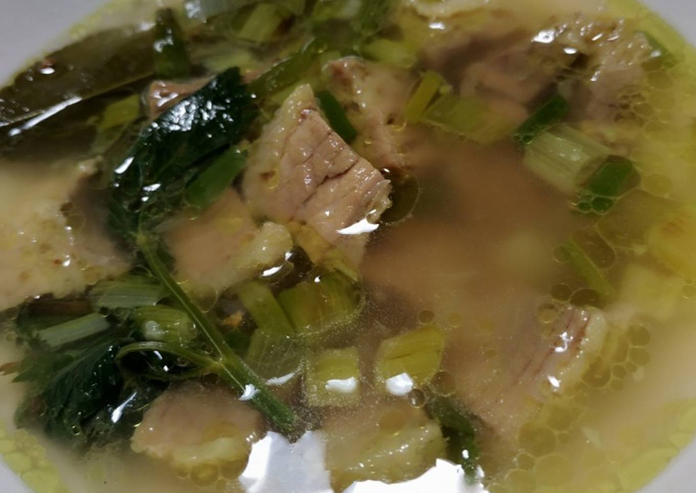 Soto daging rumahan ala mama