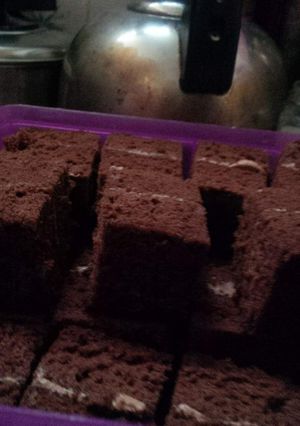 Foto resep Blackforest kukus