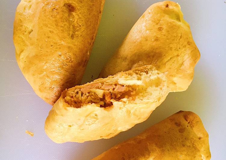 Mini Calzone (Pizza Tutup)