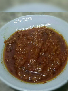 Foto resep Tumis sambel segala lauk#bikin ramadhan berkesan