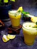 Pineapple mojito