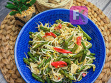 Tumis Toge Kacang Panjang