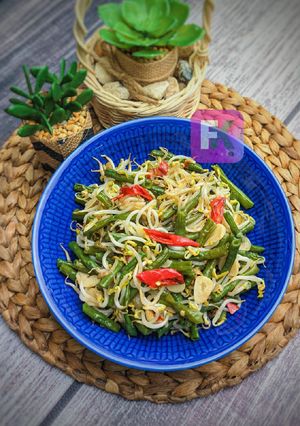 Foto resep Tumis Toge Kacang Panjang