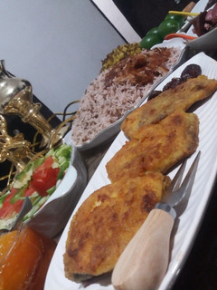 عکسی از دستور ماهی سوخاری