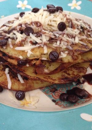 Foto resep Pancake Chocochips