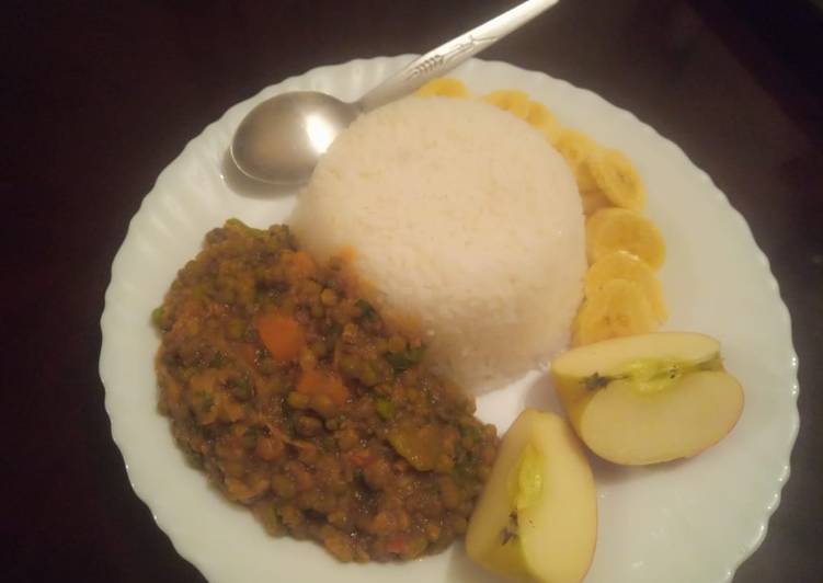 Easiest Way to Tips Yummy Ndengu served with rice