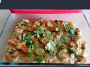 A picture of vegetable korma