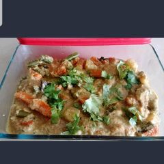 Mixed Vegetable Kurma A picture of Mixed Vegetable Kurma.