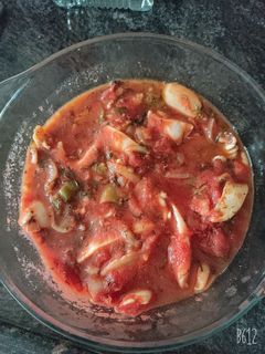 صورة لوصفة طاجن سبيط (حبار)