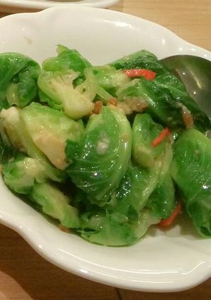 Foto resep Cah Baby Kailan Daging Cincang