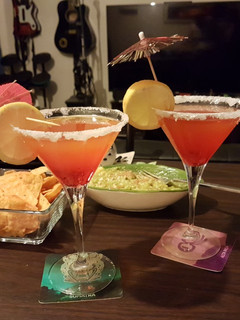 Una foto de Tequila Sunrise dulce