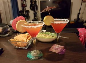 Una foto de Tequila Sunrise dulce