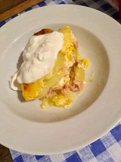 Rakott burgonya újragondolva recept fotója