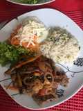 Carne con verduras