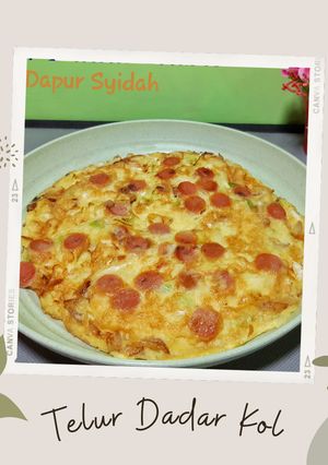 Foto resep Telur Dadar Kol