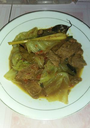 Foto resep Tongseng daging sapi