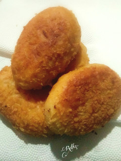 Foto resep Roti Goreng isi Sayur ala rethz