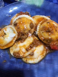 Una foto de Sorrentinos de Jamón y Muzzarella ❤️