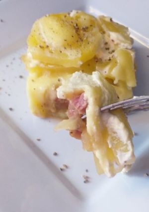 Una foto de Tartiflette