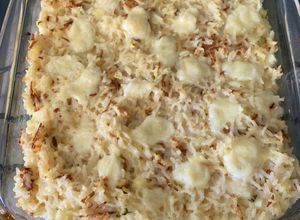 Una foto de Tortilla de arroz