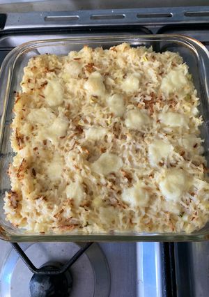 Una foto de Tortilla de arroz