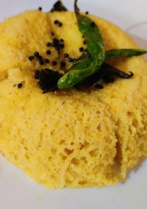 A picture of Dhokla.