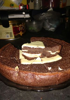 Foto resep Brownies debm no tepung