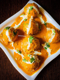 A picture of Restaurant style malai kofta.