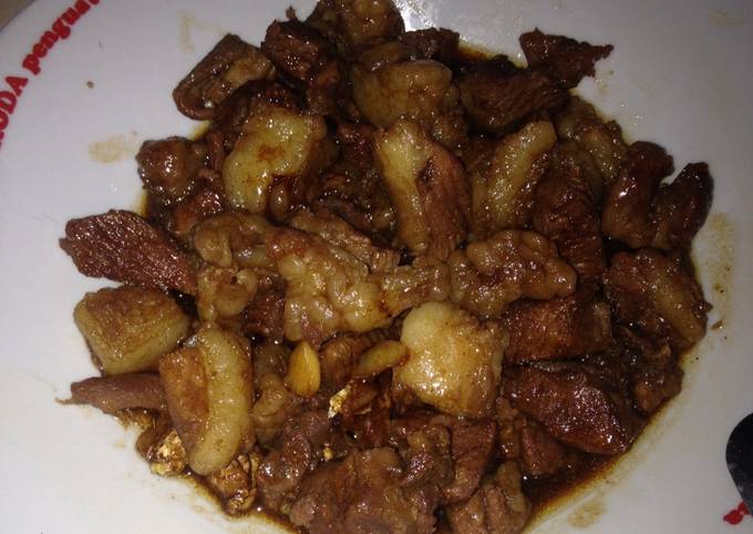 Resep: Sate Goreng Sederhana #FestivalResepAsia #Indonesia #DagingKambing Irit Anti Gagal