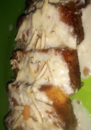 A picture of Dessert Shahi Tukda😋.
