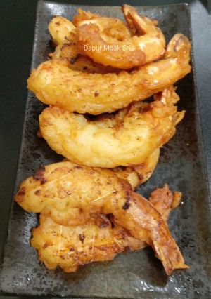 Foto resep Udang crispy
