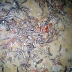 A picture of Creamy omena.