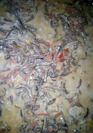 A picture of Creamy omena.