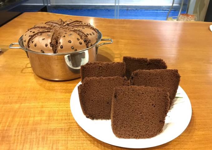 Resep Chocolate Chiffon Cake Oleh Fenny Cookpad