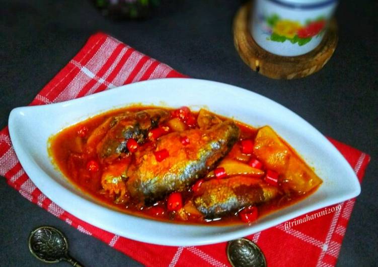 Sarden Irit ala Anak Kost