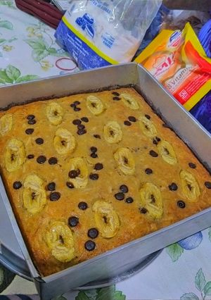 Foto resep Bolu pisang