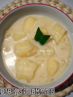 Foto resep Kolak Singkong