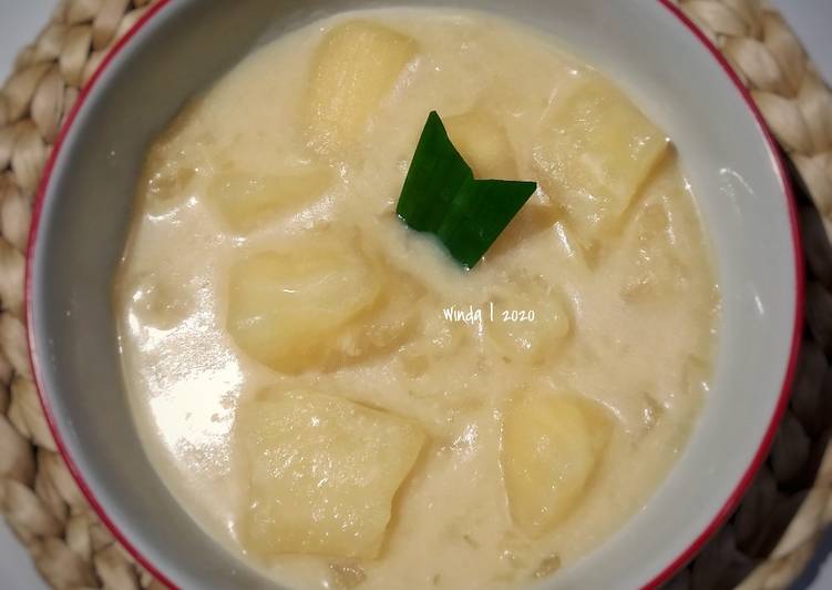 Resep Kolak Singkong yang Lezat Sekali