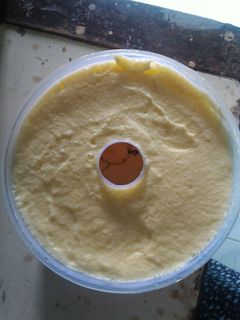 Foto resep Puding busa simple