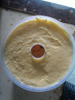 Foto resep Puding busa simple