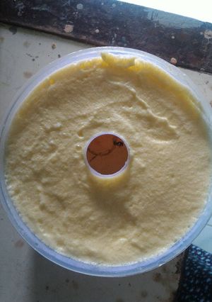 Foto resep Puding busa simple