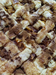 Una foto de Pie de manzanas