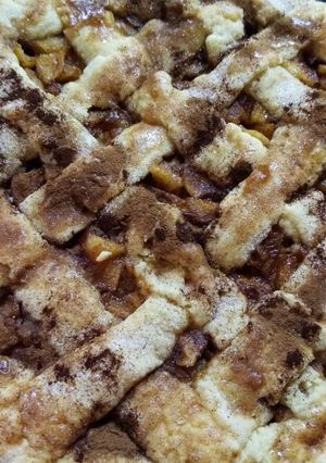 Una foto de Pie de manzanas