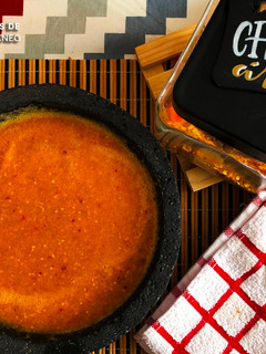 Una foto de Salsa Taquera de Chile de Árbol