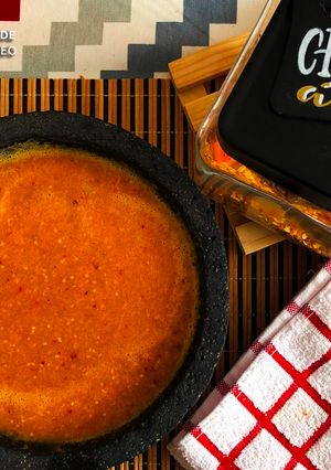 Una foto de Salsa Taquera de Chile de Árbol