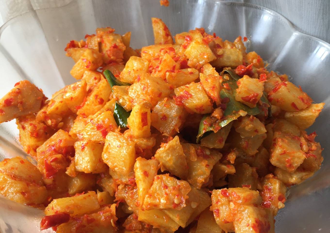 Sambal Goreng Kentang