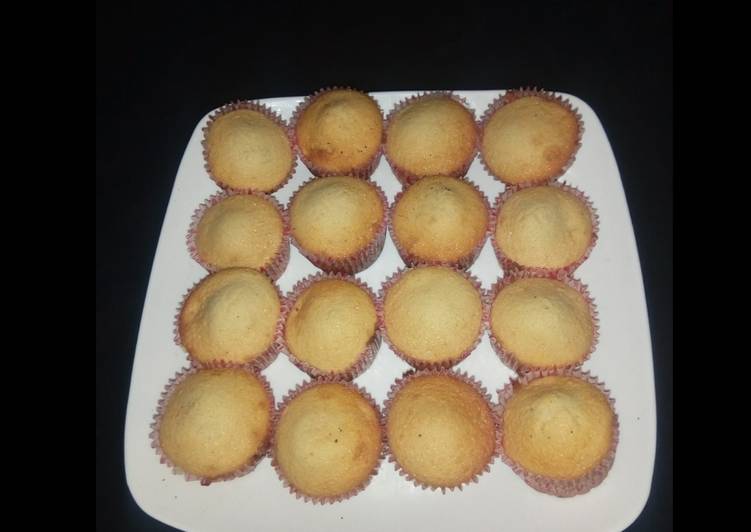 Recipe of Super Quick Homemade Vanilla cupcakes 2