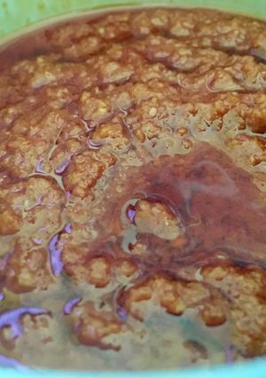 A picture of Schezwan Sauce.